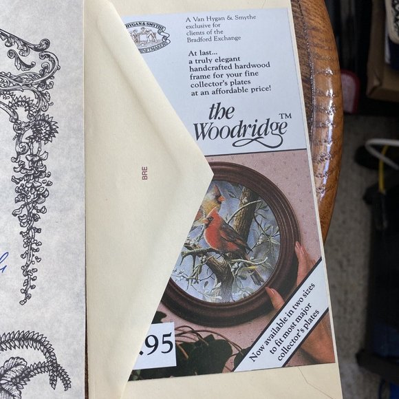 Reco Collector Plates Limited Bradford Exc. w/COA Rain Rain Go Away - Picture 5 of 8